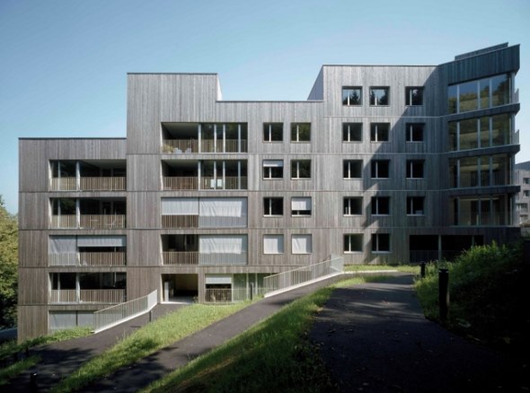 Wohnsiedlung Gütschhöhe Begleitung MINERGIE